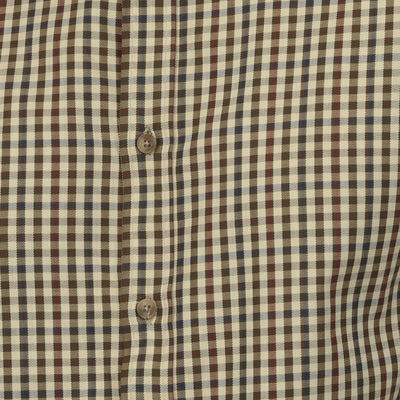Mammoth Woods Plaid Button-Down Shirt