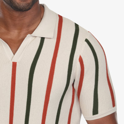 Havana Nights Luxe Knit Polo
