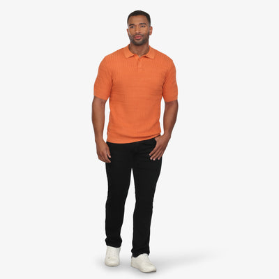 Gingersnap Luxe Knit Polo