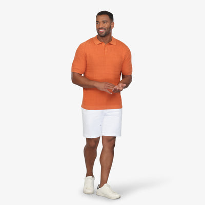 Gingersnap Luxe Knit Polo