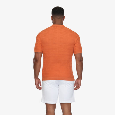 Gingersnap Luxe Knit Polo