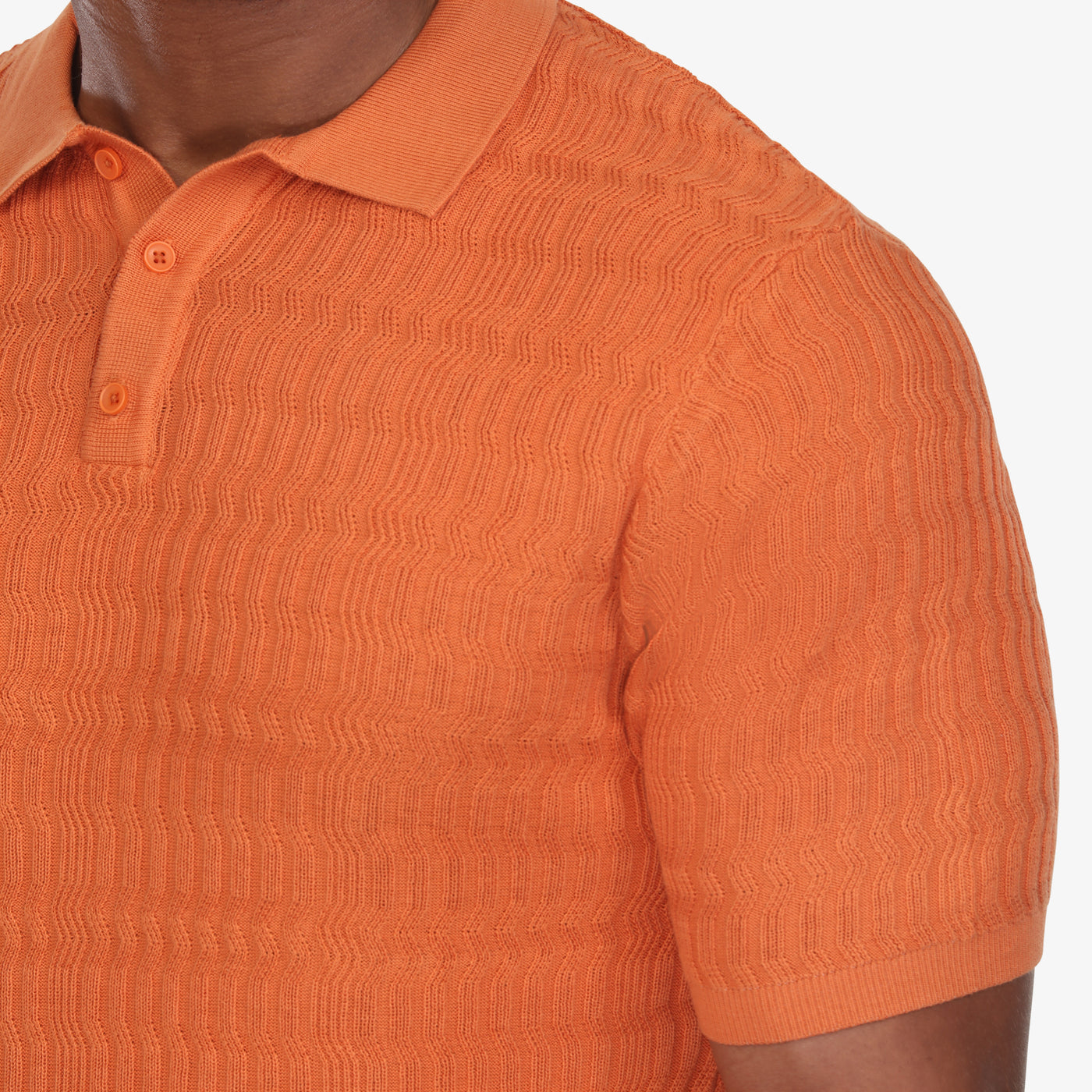 Gingersnap Luxe Knit Polo