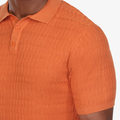 Gingersnap Luxe Knit Polo
