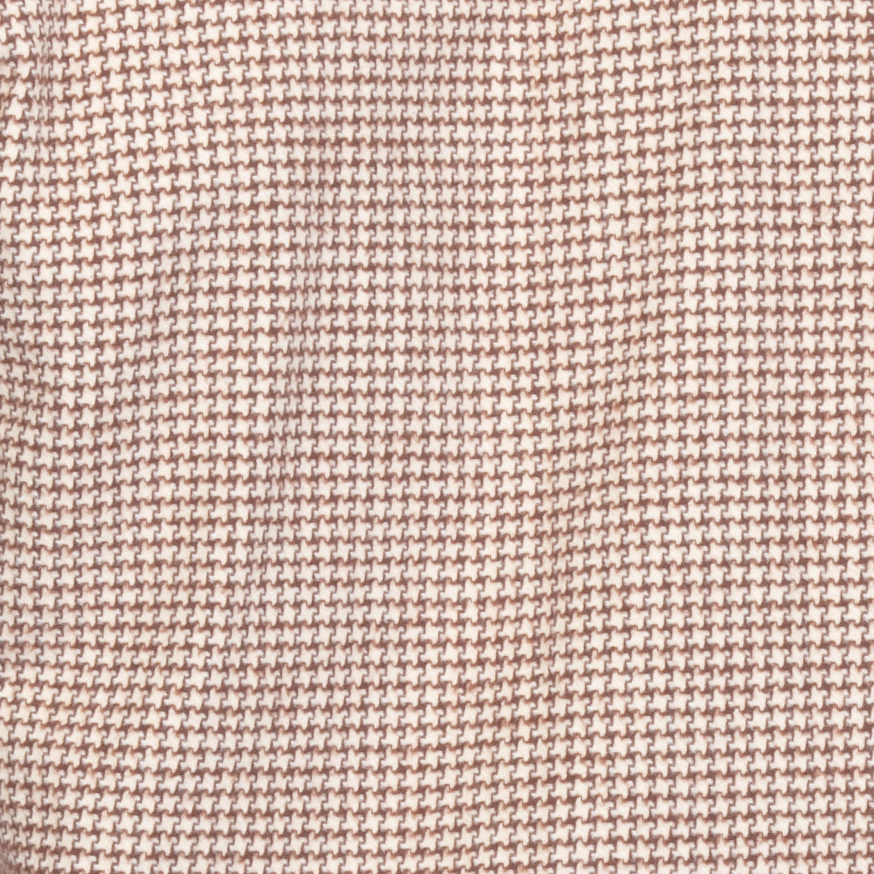 Beige Houndstooth Shacket