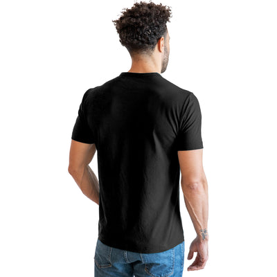 Midnight Black Crew Neck Tee